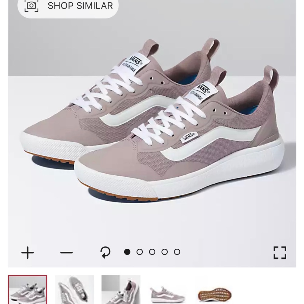 Womens Vans Ultra Range EXO Shoe